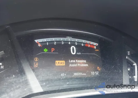 2018 Honda Cr-V Ex-L/Ex-L Navi z USA, uszkodzony, nr VIN 2HKRW2H81JH672200